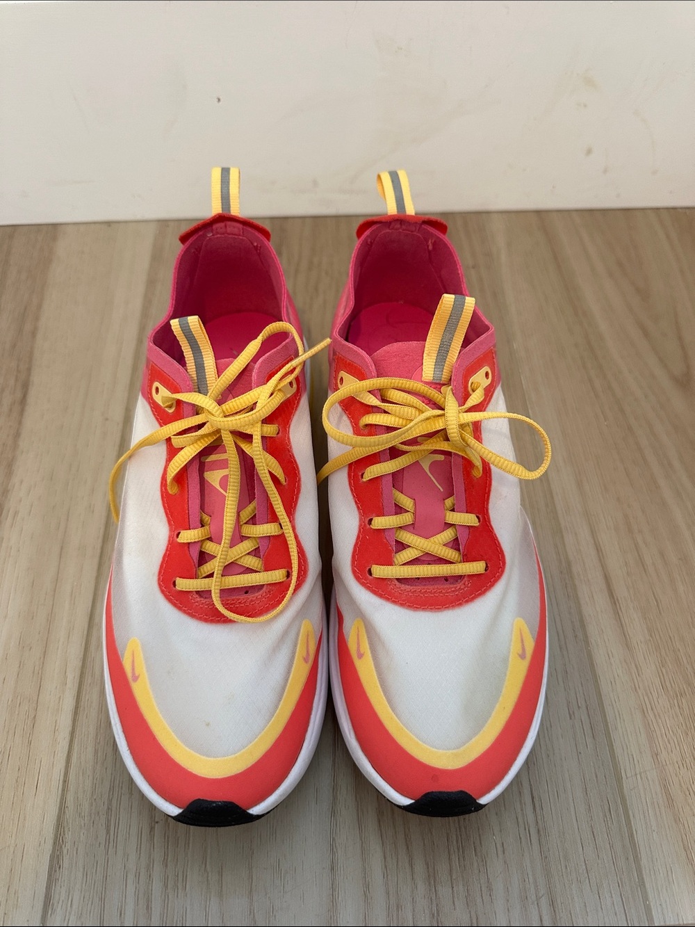 Nike Kids Sneakers - Pink, Yellow & White Accents